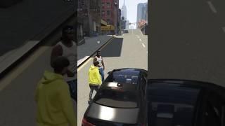 Bro Brought A Knife To A Fist Fight‼️ | GTA RP #nycdrill #fivemrp #gta5 #mighettonycrp