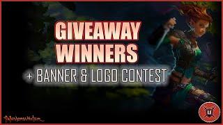 Neverwinter : BANNER & LOGO CONTEST WINNERS  + Giveaway WINNERS!