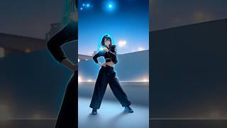 MEOVV ‘MEOW’ Dance Cover Karina Balcerzak|AI dance edit #ai  #aidance #meovv #meovvchallenge