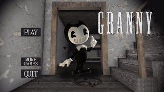 WHAT IF GRANNY WAS BENDY? | Granny (Horror Game)