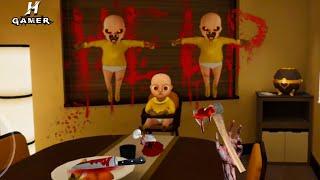 the baby in yellow horror game night 1 ( part 1 )