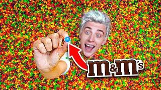 Кто Найдет M&M's в Бассейне Skittles, Получит 10,000$ - Челлендж