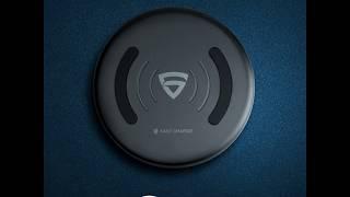 Unleashing RAEGR Arc 200 | 10W/7.5W/5W Wireless Charging Modes | Fireproof ABS Material