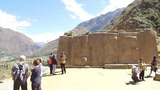 The Massive Inca Complex Of Ollantaytambo In Peru: And Older Megalithic Elements