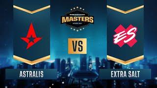 CS:GO - Astralis vs. Extra Salt [Nuke] Map 1 - DreamHack Masters Spring 2021- Group B