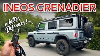 INEOS Grenadier (282 hp) - POV drive & walkaround | ASMR | 4K