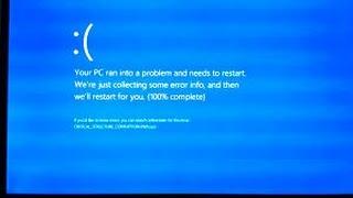 Blue Screen ofDeath TCPIP.SYS