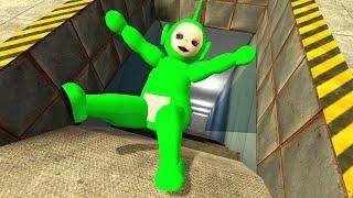 Teletubbies Ragdolls Physics (GMOD) Episode 454