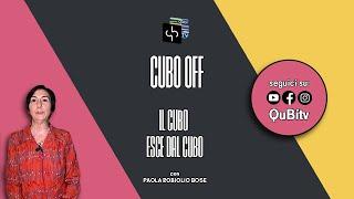 Cubo off, Il Cubo esce dal Cubo, Paola Robiolio Bose