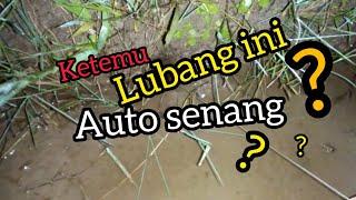 TEST pancing belut dari jarum pentul, langsung dapat