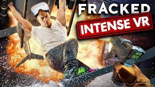 PC VR still kicks ass and ups the intensity with Fracked - Fracked PCVR Review