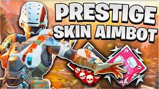 THE BANGALORE PRESTIGE SKIN GIVES YOU AIMBOT! | 5,000 Damage | Apex Legends Season 13