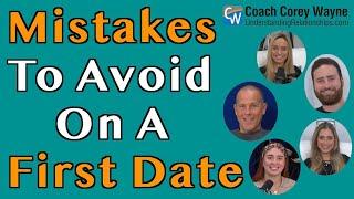 Mistakes To Avoid On A First Date