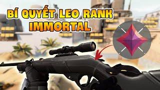 VALORANT | BÍ QUYẾT GIÚP MÌNH LEO RANK IMMORTAL LÀ ĐÂY ! Nam Art