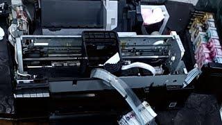 Epson L805 Vs L18050 Best Quality Photo Red Light Error pepar jaam service request service required