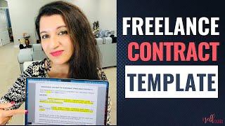 How to Create a Freelance Contract Template (in 15 Mins)