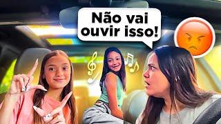 MINHA MÃE REAGIU A PLAYLIST DE FUNK DO TIKTOK DA MANU MAIA