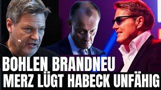 DIETER BOHLEN REDET BRANDNEU ÜBER POLITIK, MERZ, HABECK, ELON MUSK !