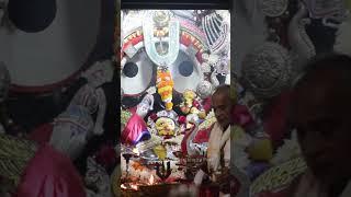 Today Sandhya aarti darshan of shree Jagannath ️ on the Eve of gajaudhara besha #jagannath