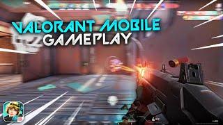 Valorant Mobile Gameplay| Hyper Front 60 Fps Gameplay