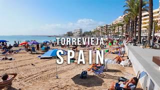 Torrevieja  Spain - Walking Tour November 2024 [4K 60 FPS]