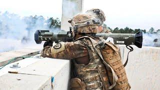 Soldier Firing M249, M4 & Rocket Launcher - US Army Combat Tactics | MFA