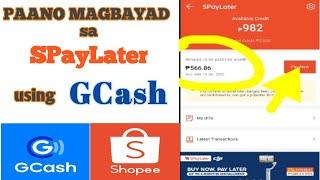 PAANO MAGBAYAD SA SPAYLATER using GCASH