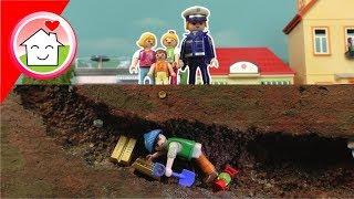 Playmobil Film Familie Hauser - Der große Raub - Kommissar Overbeck Polizei Geschichte für Kinder