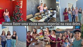 Dia de passear | fomos visitar a josi @aquinaroca1087 almoço com eles| café da tarde com vó Luzia