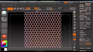 Tutorial: Use of Noise PlugIn to create Alphas in Pixologic ZBrush