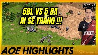 Chim Sẻ CHỐNG ĐỠ BÀI ĐẤU 5 NHÀ BL của Yamato như thế nào? | AoE Highlights #aoe