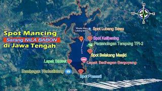 Spot MANCING Di Waduk Wadaslintang