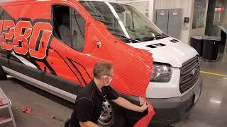 3M Print Wrap Film IJ280 - Quarter Panel Application (NL) | Nautasign