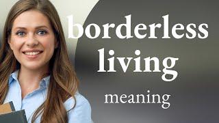Exploring the Concept of Borderless Living
