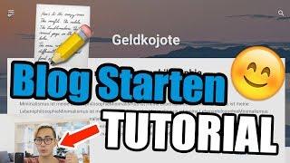 Blog erstellen via Blogger.com Tutorial - So habe ich gestartet! ‍ | Sparkojote