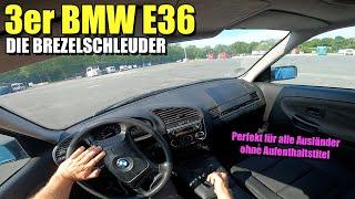 Ich TESTE den 3er BMW E36 in der Offenbacher-Asischleuder Edition | Chabo