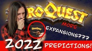 HeroQuest 2021 Mythic: MORE expansions, Predictions, Scalpers Getting it Wrong!