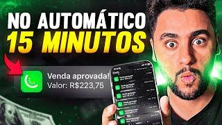 KIWIFY: COMO FAZER A PRIMEIRA VENDA NO AUTOMÁTICO EM 15 MINUTOS - Aula Gratuita (Dinheiro online)