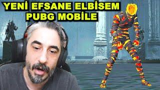 YENİ EFSANE ELBİSEM İLE PUBG MOBİLE OYNADIM !!