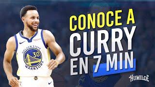 Historia completa de Stephen Curry  al estilo Jorge Mota NBA