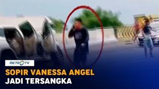 Sopir Vanessa Angel Ditetapkan Jadi Tersangka