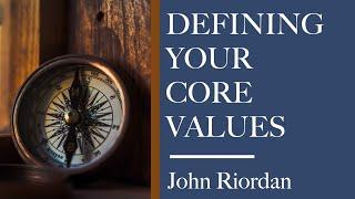 Define Your Personal Core Values: Leadership Coaching