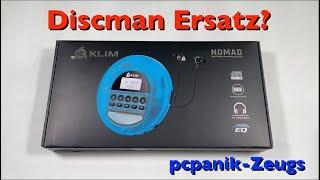 pcpanik-Zeugs : KLIM NOMAD mobiler CD Player - Taugt er was?