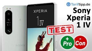 Sony Xperia 1 IV | Test (deutsch)