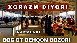 BOG‘OT DEHQON BOZORI 08 12 2024 