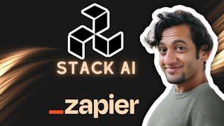 Integrate Stack AI with Zapier | Trigger and Action