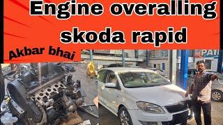 mastering the Skoda Rapid Engine Overhaul: Expert Tips & Tricks