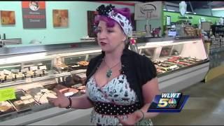 'Pinup girl butchers': It's not just men chopping meat