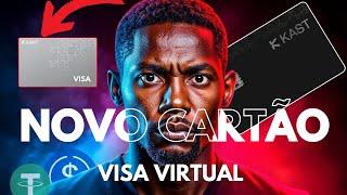 How to Create an Account at KAST FINANCE and Issue a Virtual VISA Card in Minutes - 2025