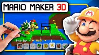 3D Mario Maker is HERE?! - Let's Make a Level! (Mario Builder 64)